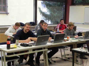 Technikerschule Die ersten Technikerschüler 2012_13
